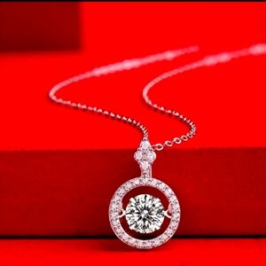 1 Ct Certified Diamond Necklace.